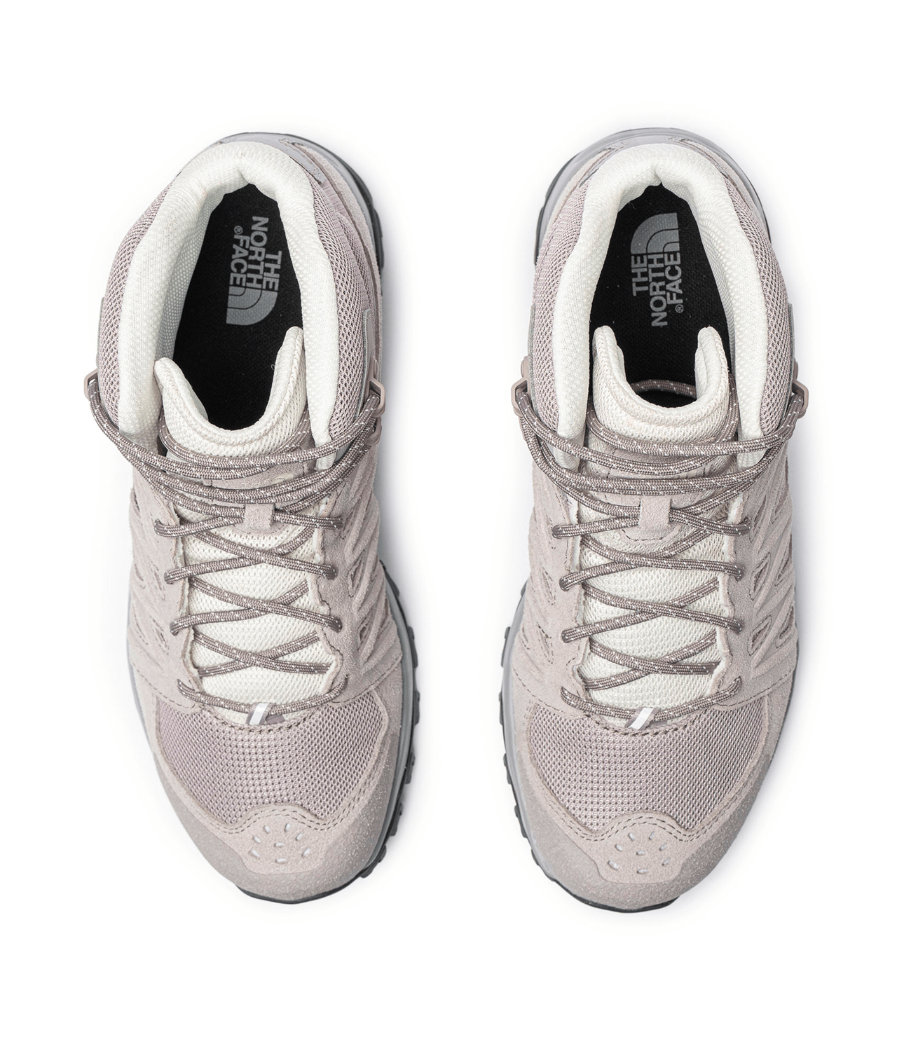 Botas de Senderismo Mujer, Gris