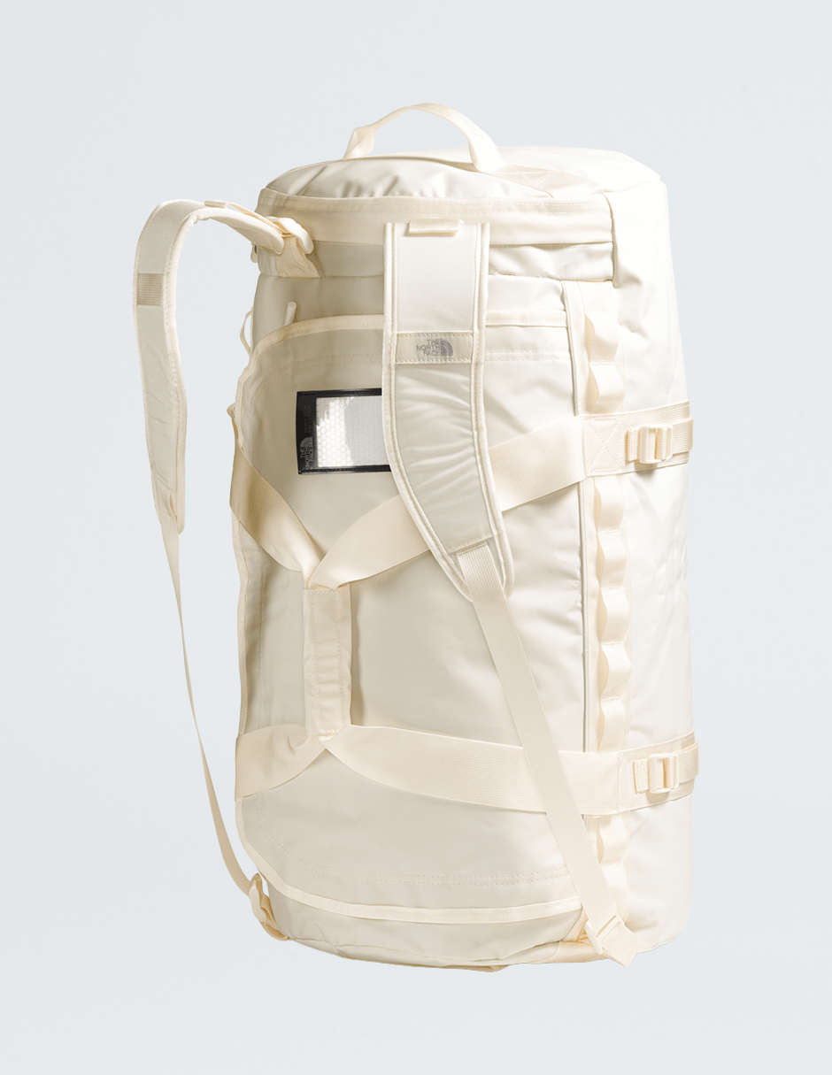 Maleta Base Camp Duffel - M Unisex, Blanco