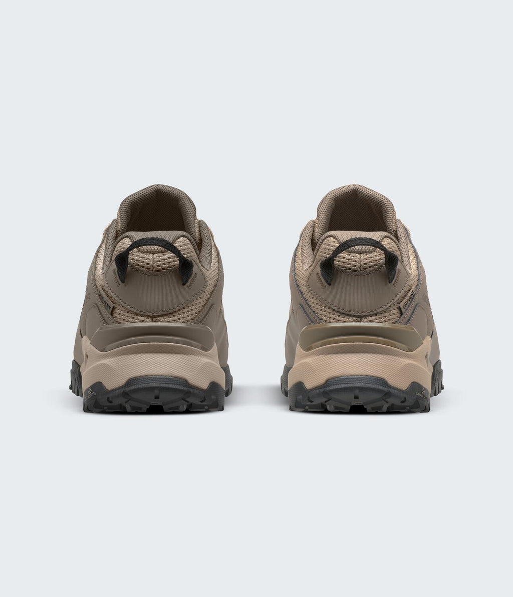 Tenis de Senderismo Impermeables Hombre, Gris