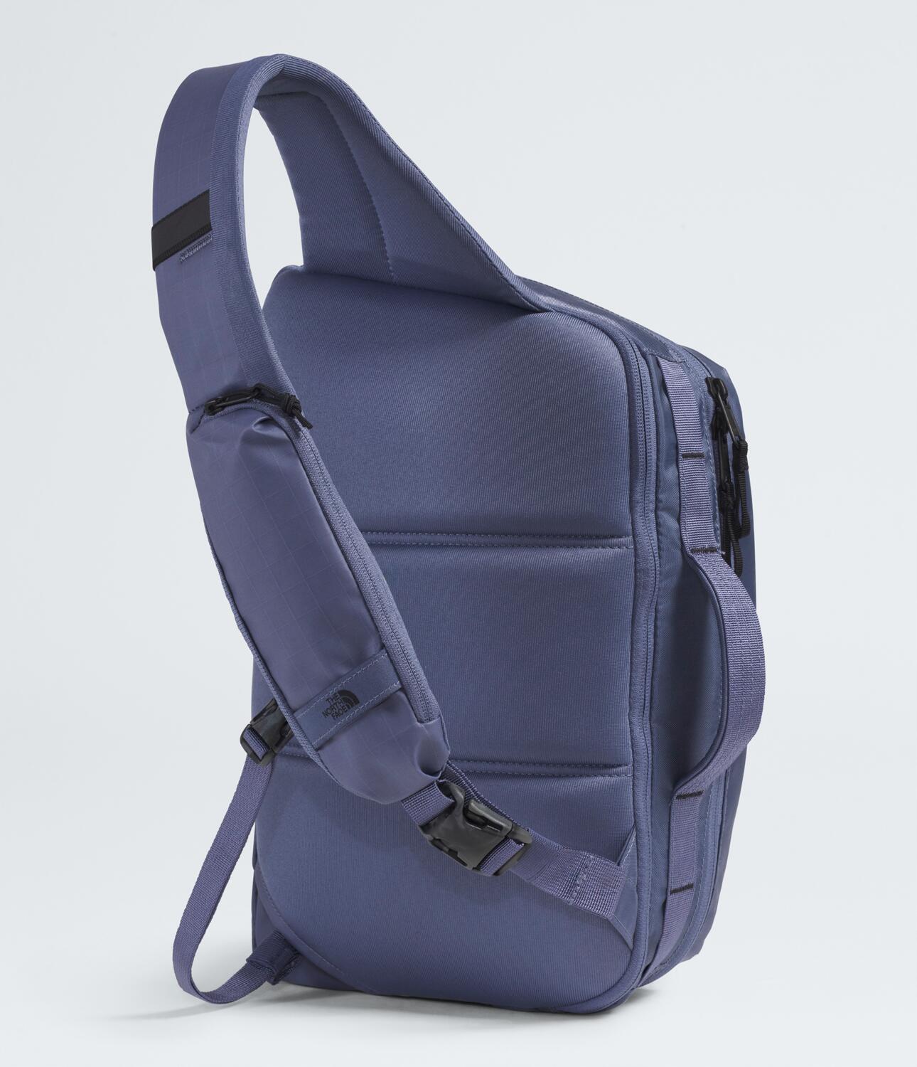 Mochila Base Camp Voyager Sling Unisex, Morado
