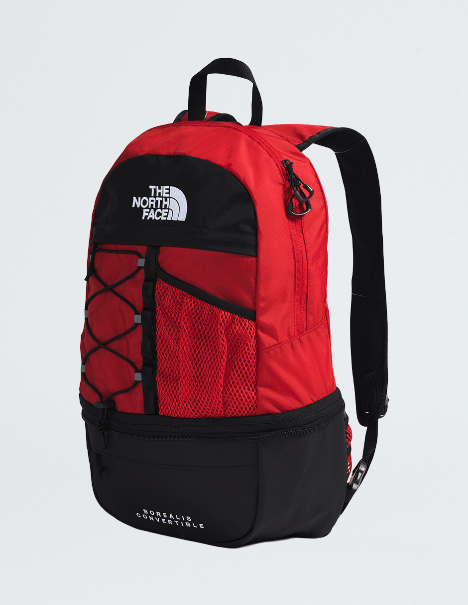 Mochila Borealis Unisex, Rojo