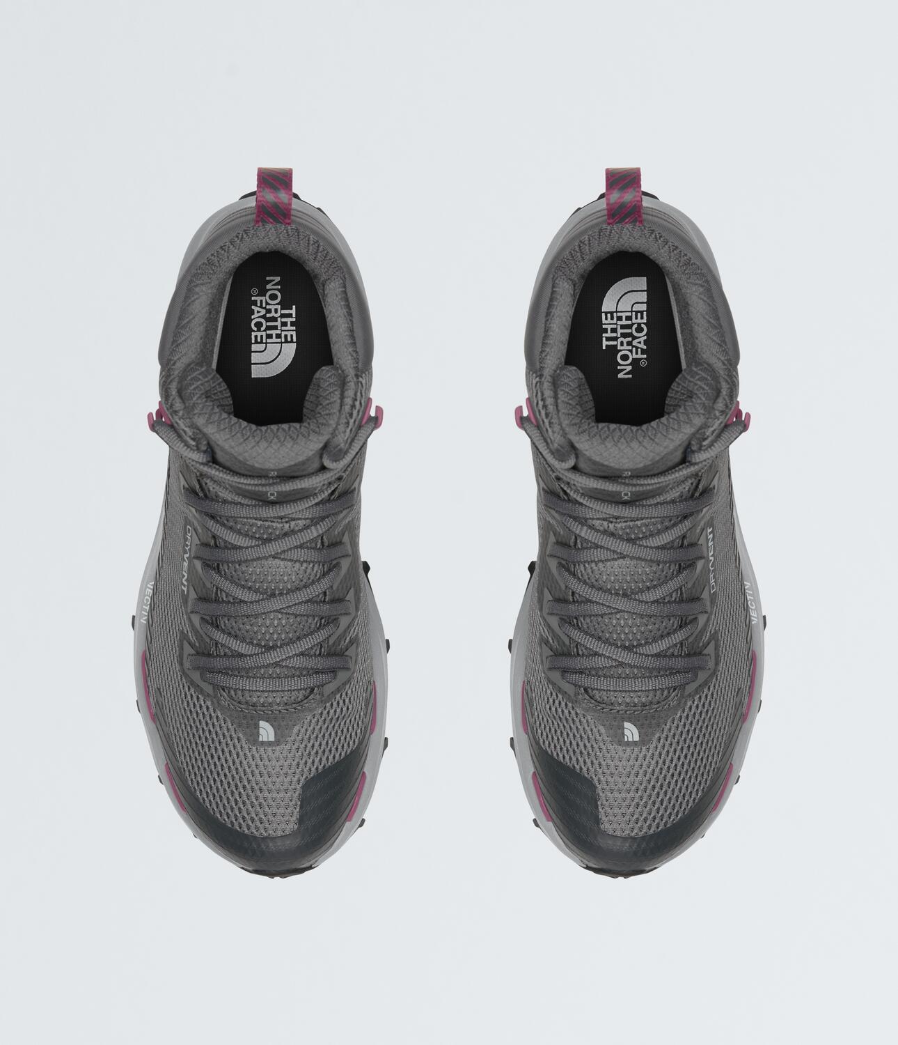 Botas de Senderismo  Mujer, Gris