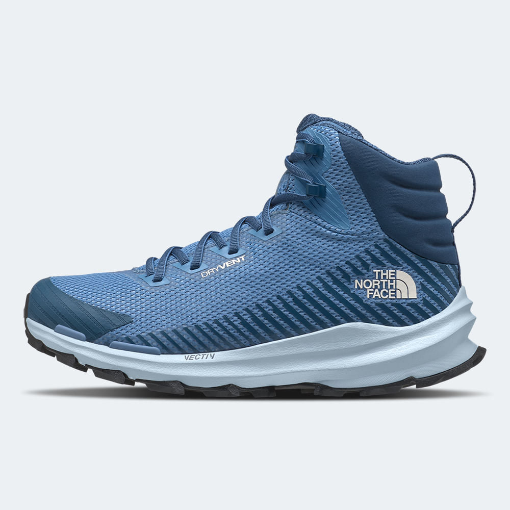 Botas de Senderismo  Mujer, Azul