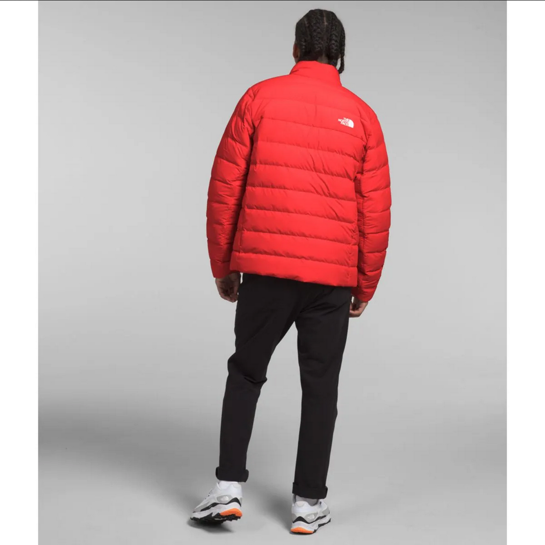 Chamarra de Pluma Aconcagua 3 Hombre, Rojo