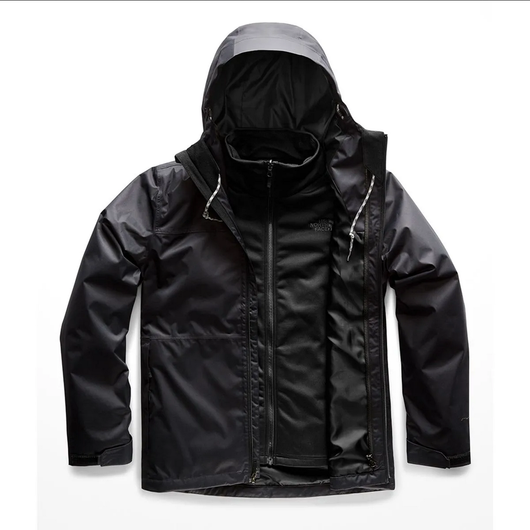 Chamarra Impermeable 3 En 1 Arrowood Hombre, Negro