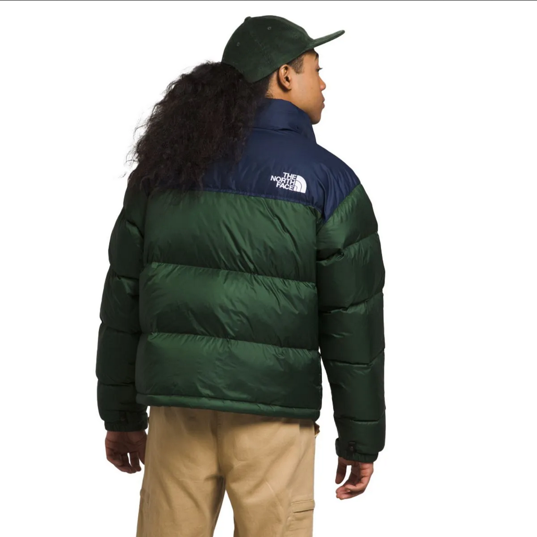 Chamarra de Pluma 1996 Retro Nuptse Hombre, Verde