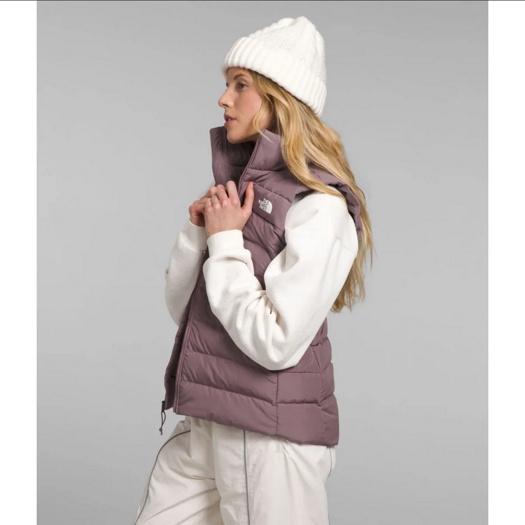 Chaleco de Pluma Aconcagua 3 Mujer, Morado