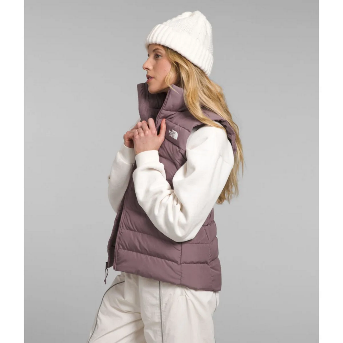 Chaleco de Pluma Aconcagua 3 Mujer, Morado