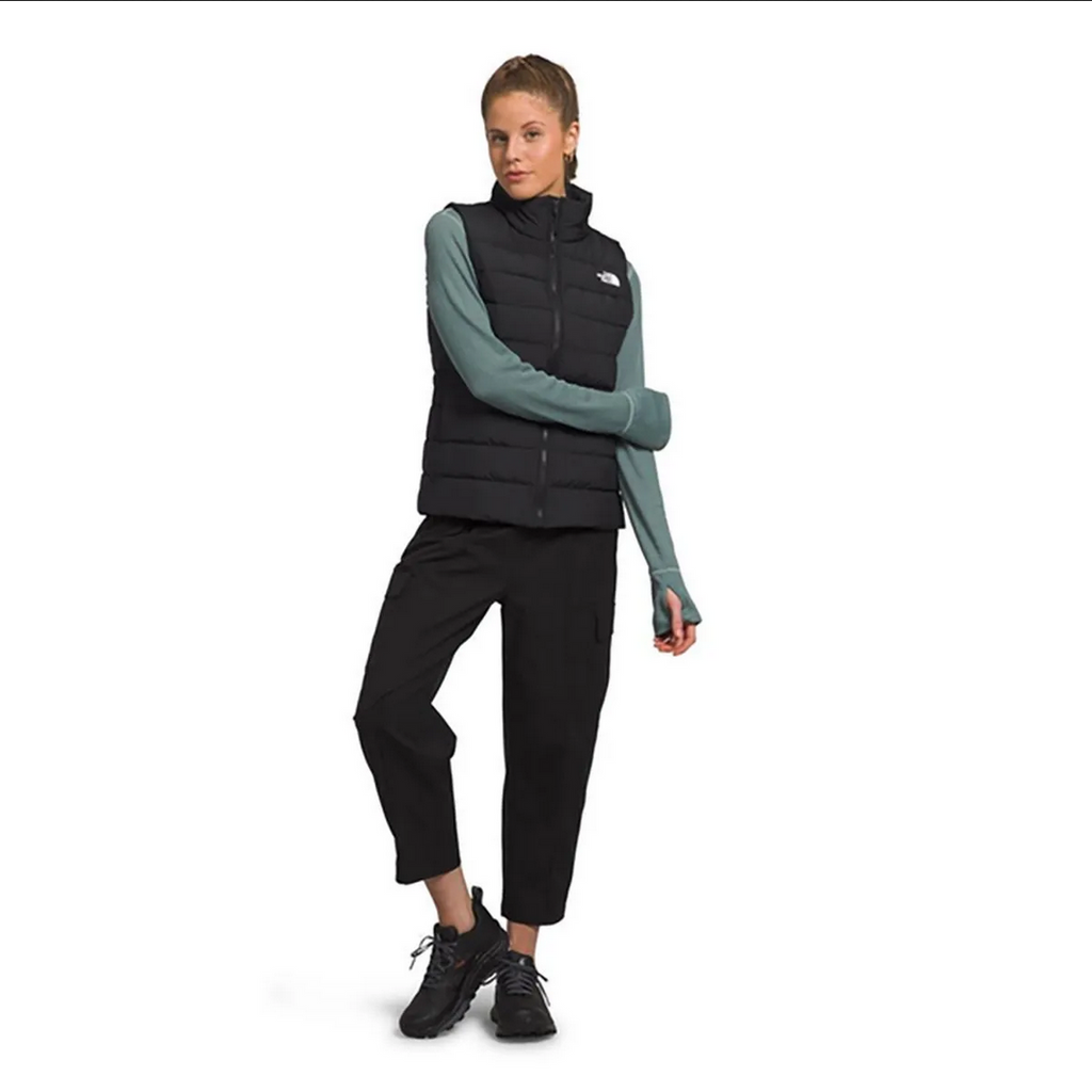 Chaleco de Pluma Aconcagua 3 Mujer, Negro