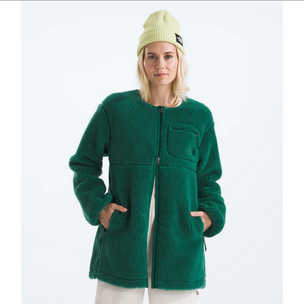 Chamarra Polar Extreme Pile Mujer, Verde