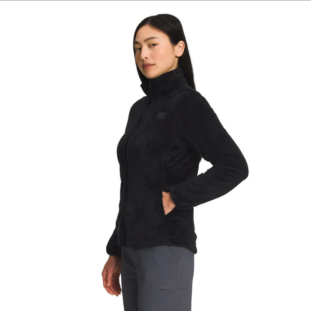 Chamarra tipo fleece Osito Mujer, Negro