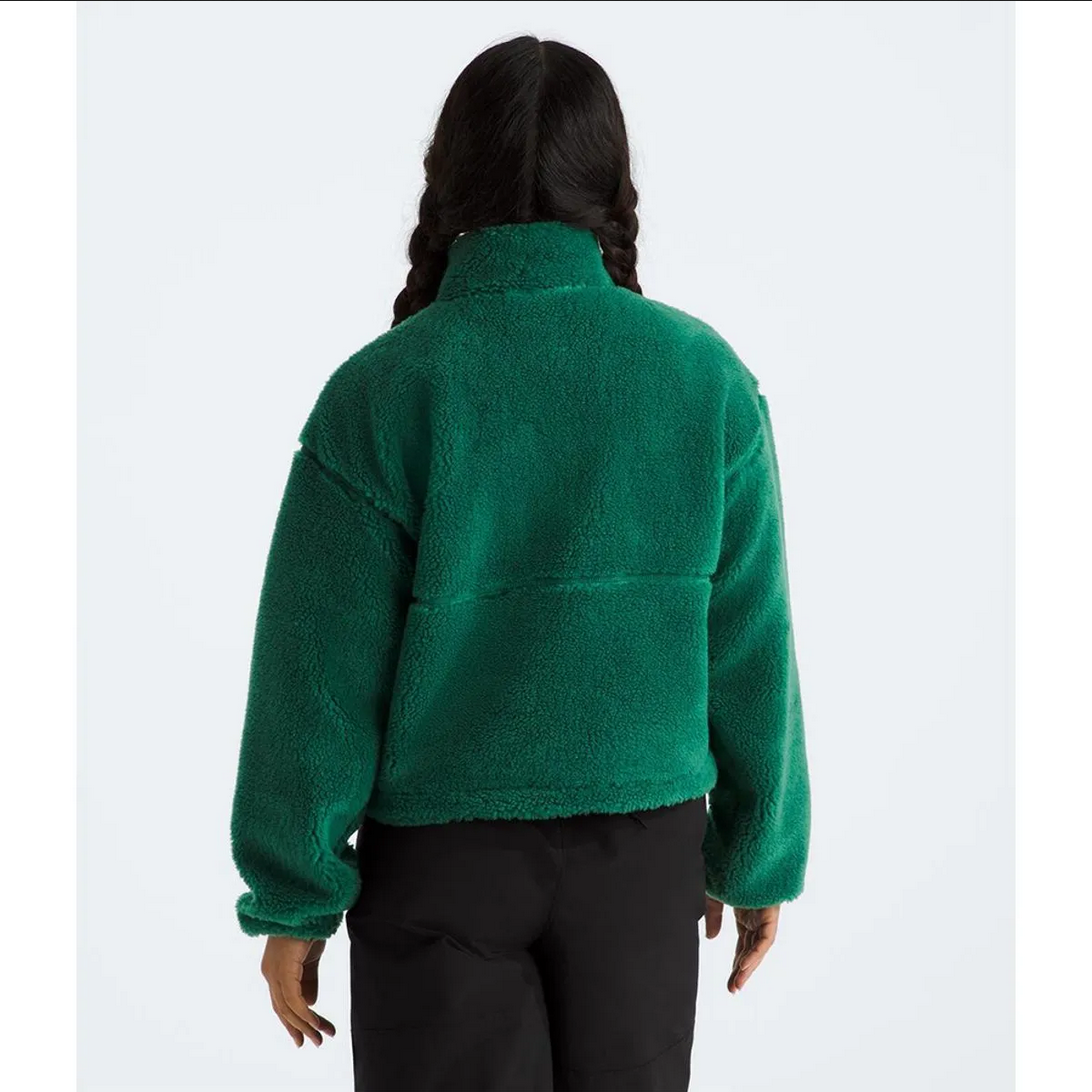 Chamarra Polar Extreme Pile Mujer, Verde