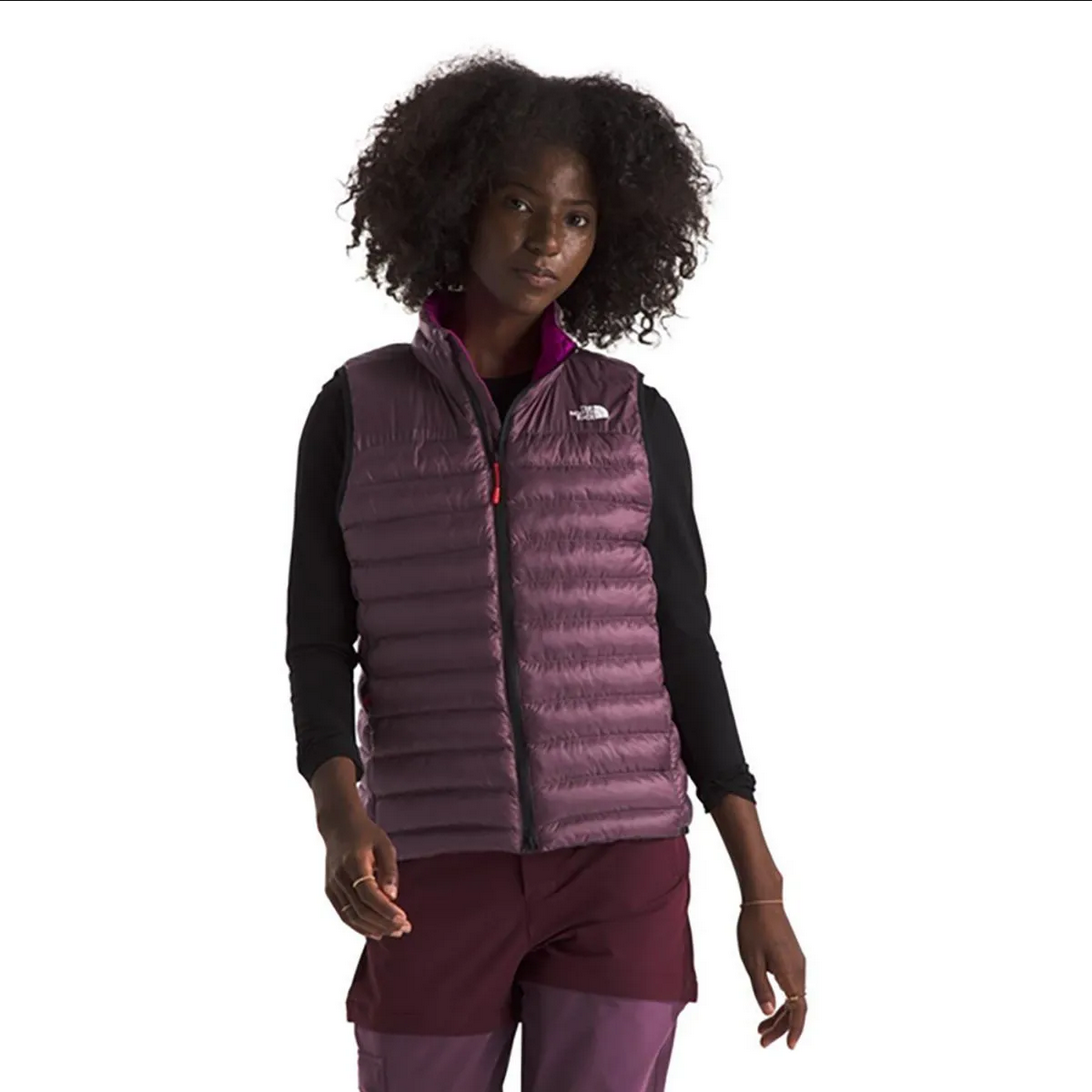 Chaleco Térmico Terra Peak Mujer, Morado