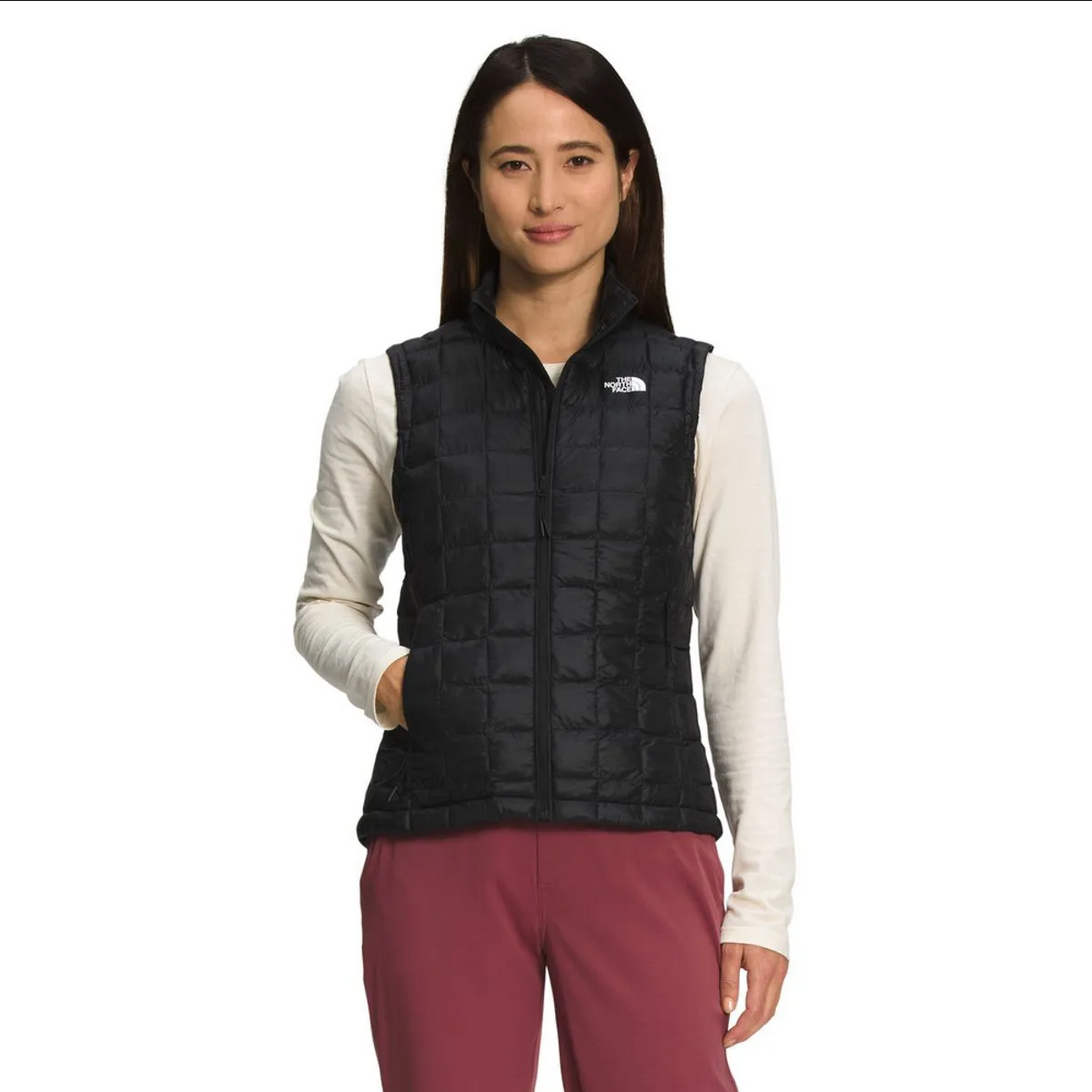 Chaleco Térmico Thermoball Eco Mujer, Negro