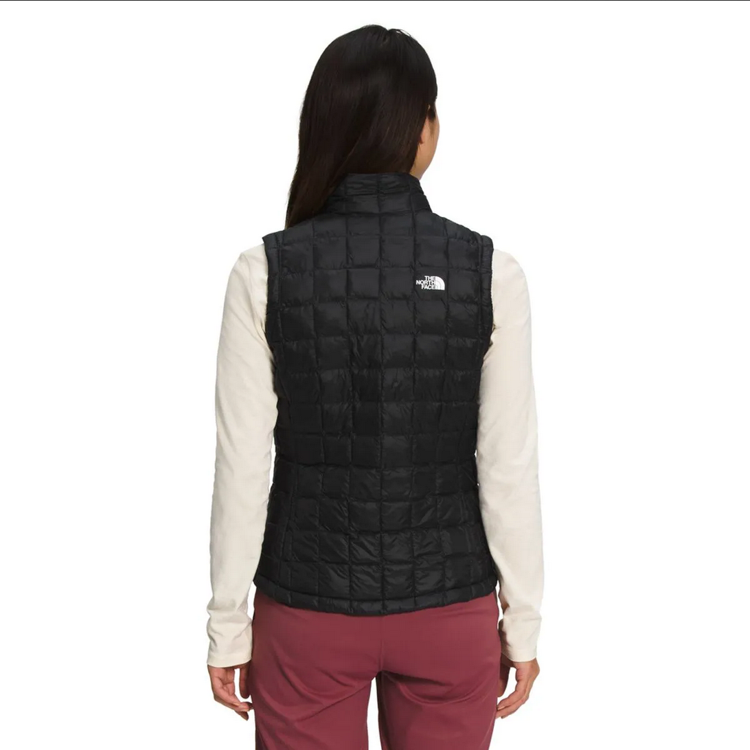 Chaleco Térmico Thermoball Eco Mujer, Negro