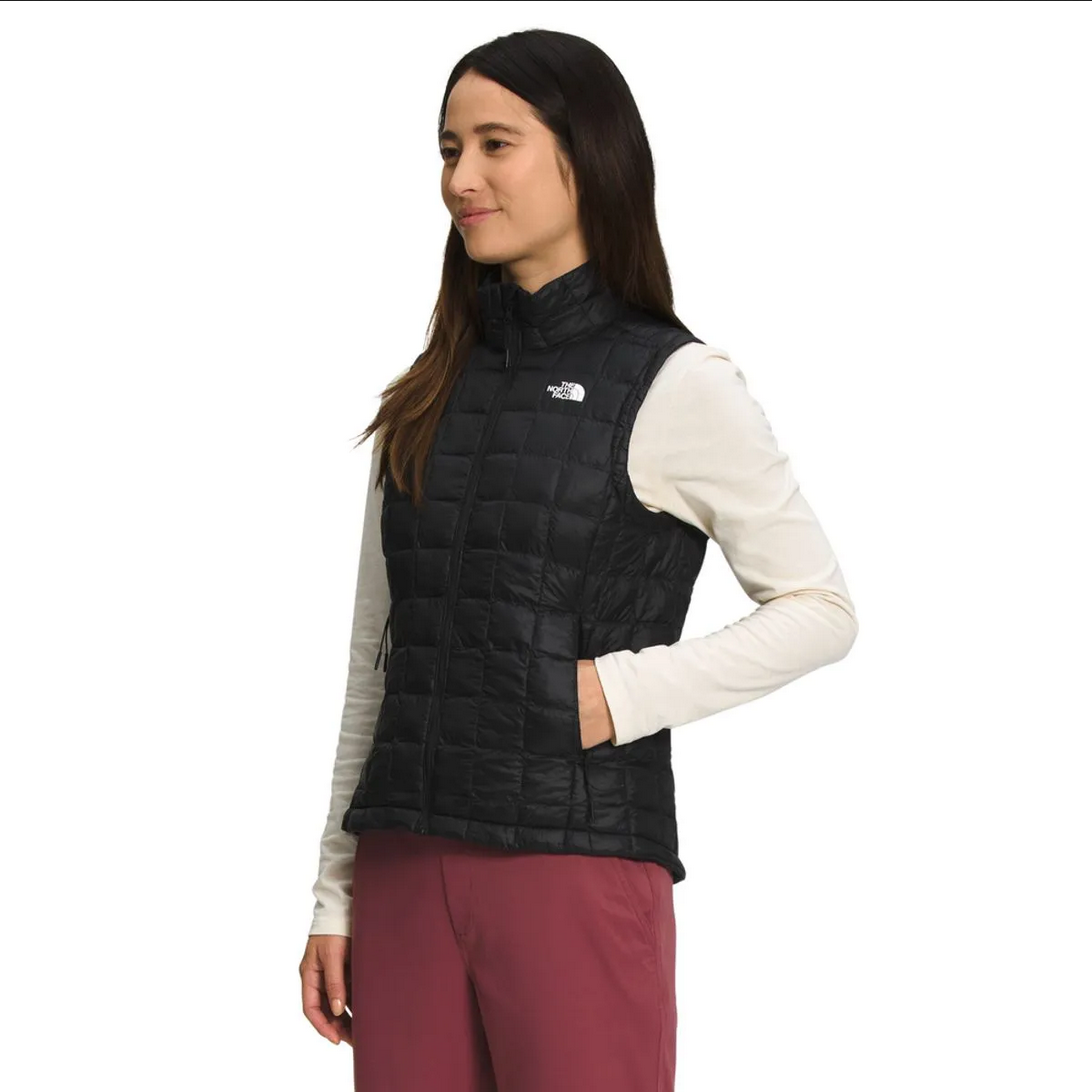Chaleco Térmico Thermoball Eco Mujer, Negro