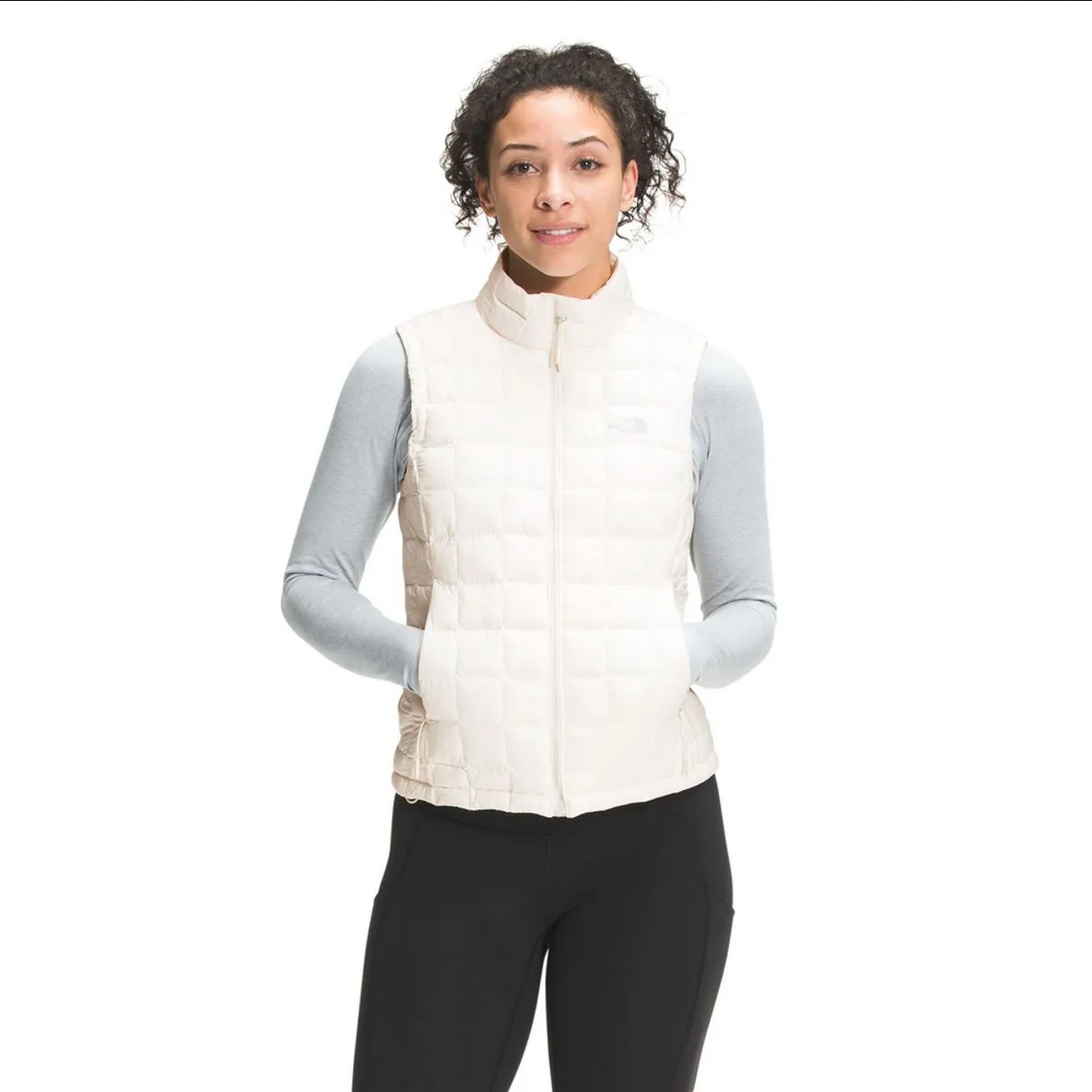 Chaleco Térmico Thermoball Eco Mujer, Blanco Gardenia